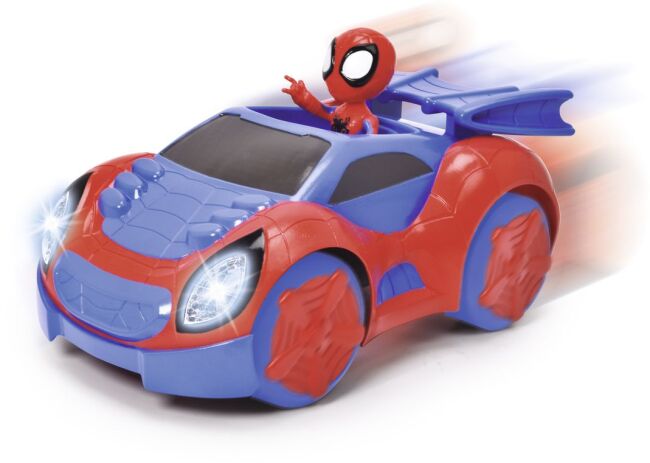 Λαμπάδα Jada Spidey Τηλεκατευθυνόμενο Web Racer 27cm 1:18 (203225000) (2)