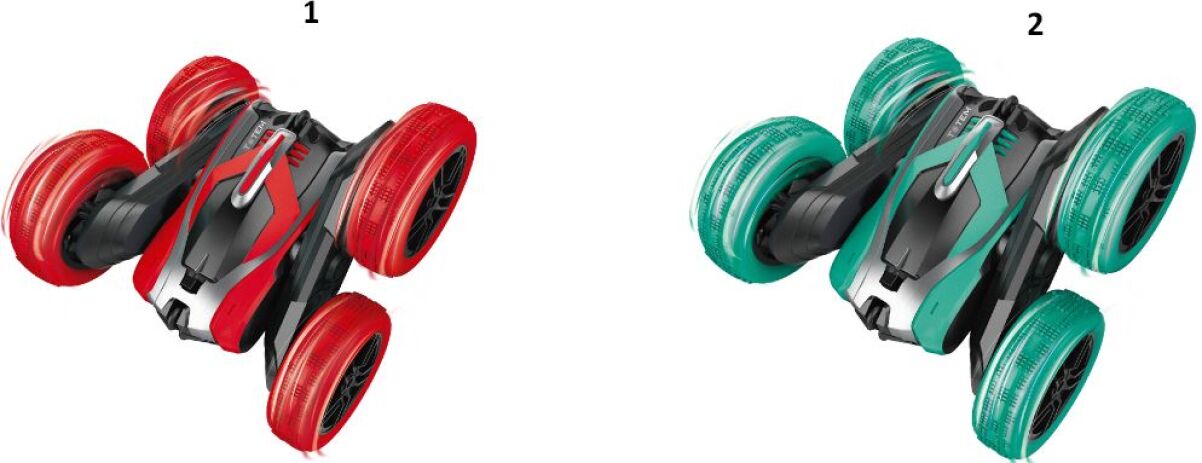 ΑΤ Τηλεκατευθυνόμενο Όχημα Stunt Car-2 Σχέδια (2757-88886) (1)