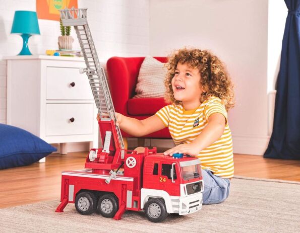 Battat Driven Πυροσβεστικό Όχημα 48cm (WH1001Z) (6)