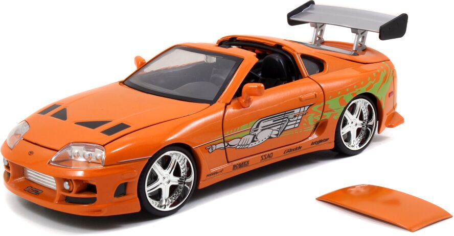 Jada Fast & Furious Όχημα 1995 Toyota Supra 1:24 (253203005) (0)