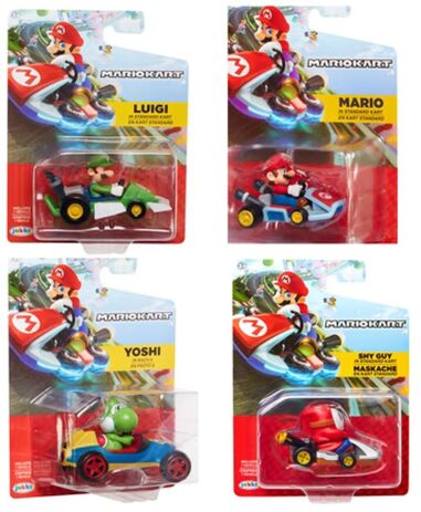 JP Nintendo Super Mario Kart W.30-4 Σχέδια (2)