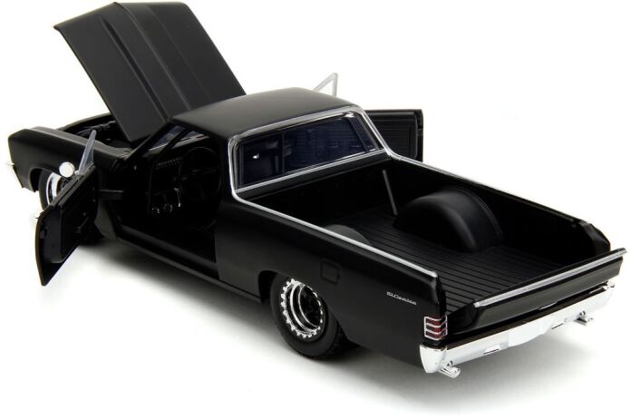 Jada Fast And Furious Όχημα Chevrolet 1967 El Camino F10 1:24 (253203086) (4)