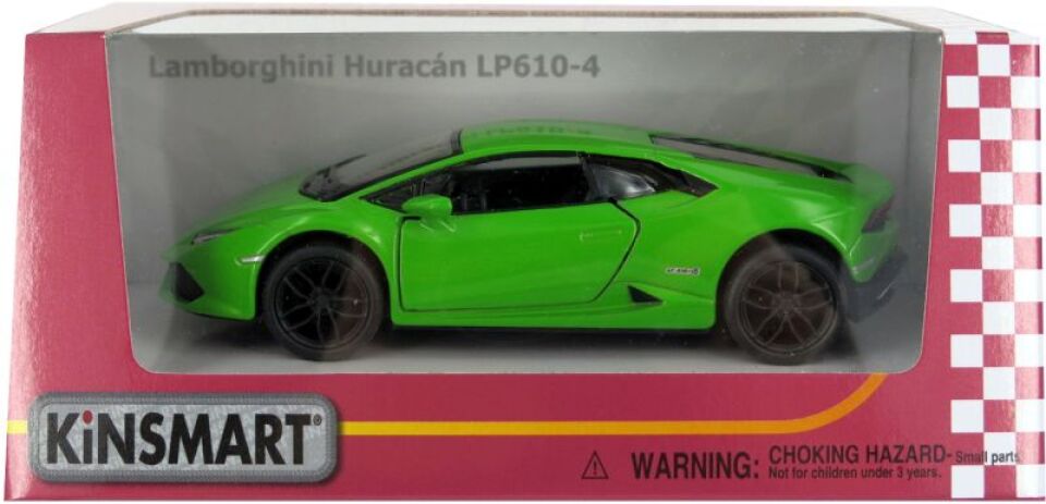 KIN Lamborghini Huracan LP610-4 1:32-2 Χρώματα (KT5382W) (1)