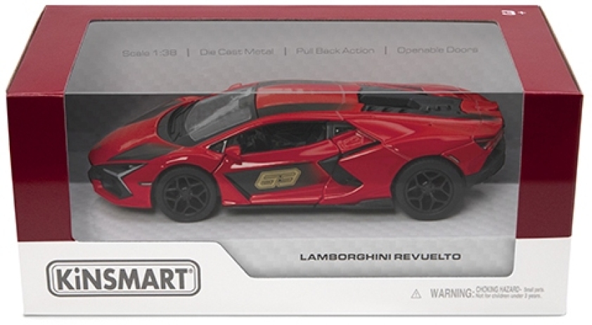 Kin Lamborghini Revuelto Livery Edition 5'' (KT5459WF) (0)