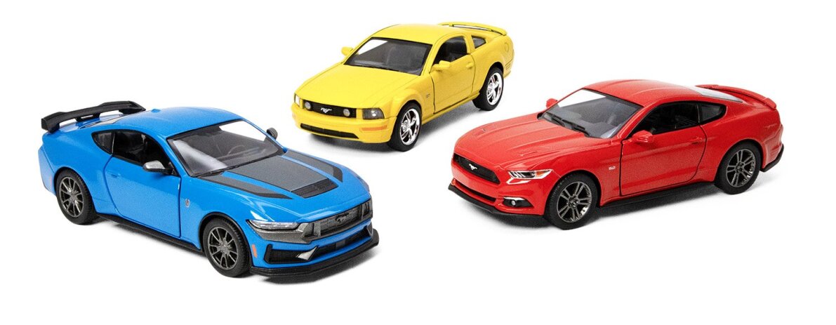 Kin Ford Mustang GT Collection 5''-1Τμχ (KT5463W) (0)