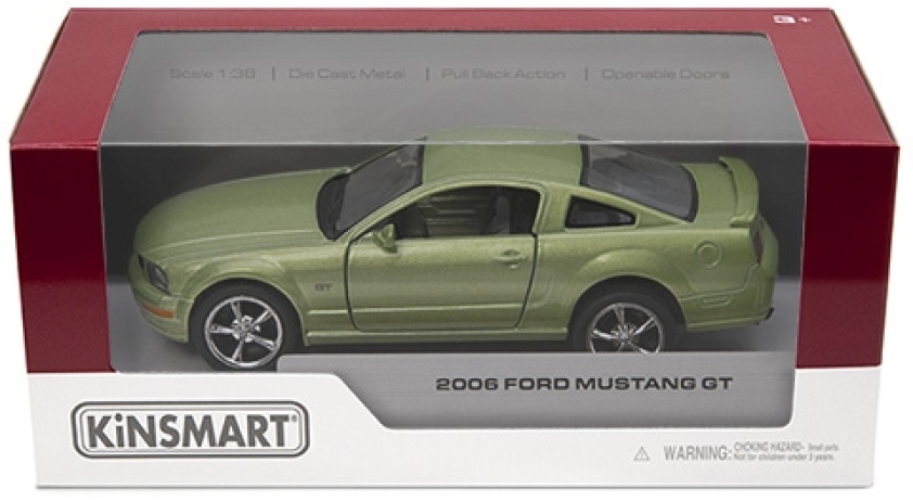Kin Ford Mustang GT Collection 5''-1Τμχ (KT5463W) (1)