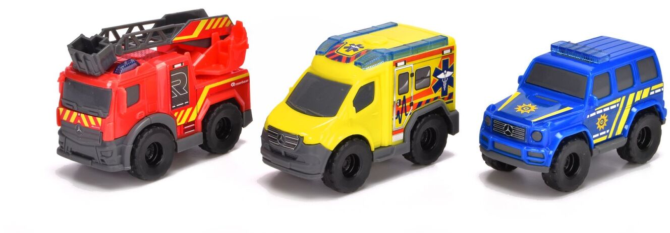 Dickie Freewheel Όχημα Διάσωσης Micro 8cm 1:36 (203712029) (0)