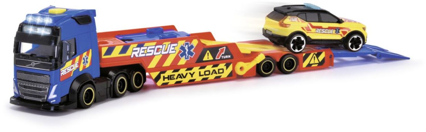Dickie Rescue Transporter Και 2 Οχήματα (203717005) (3)