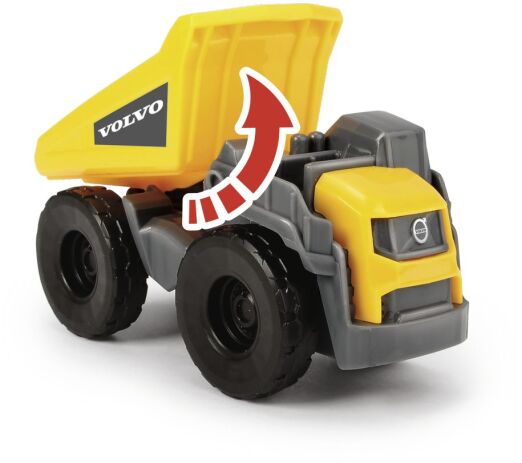 Dickie F/W Σετ Οχήματα Volvo Micro Builders 9cm (203722009) (5)