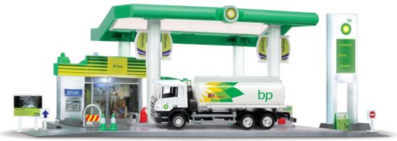 UF RMZ City-BP Βενζινάδικο 1:64 (24444LS-B-C) (0)