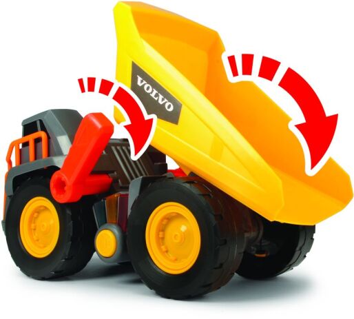 Dickie F/W Όχημα Volvo Weight Lift Truck 30cm (203725004) (1)