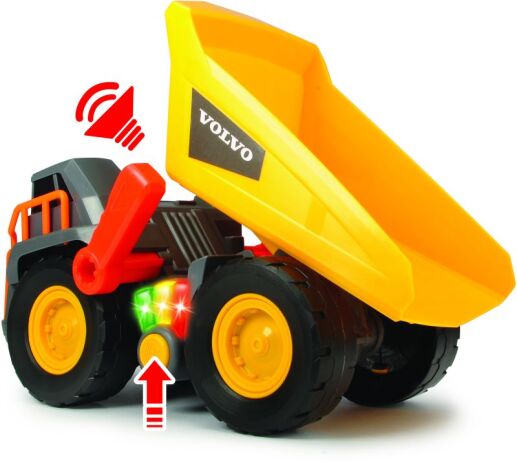 Dickie F/W Όχημα Volvo Weight Lift Truck 30cm (203725004) (2)