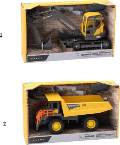 NR Δομικά Οχήματα Volvo Truck 6"-2 Σχέδια (1224-AS-32176) (0)