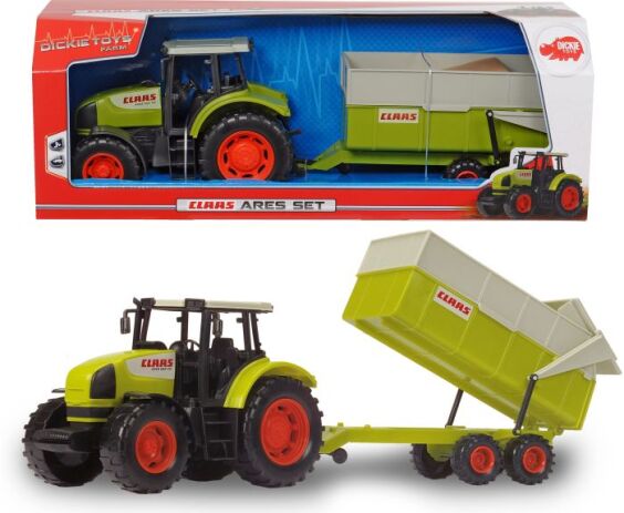 Dickie F/W Όχημα Claas Τρακτέρ & Dumper (203739000) (1)