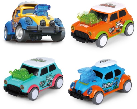 BW F/P Όχημα Dancing Car-4 Σχέδια (D400-28) (0)