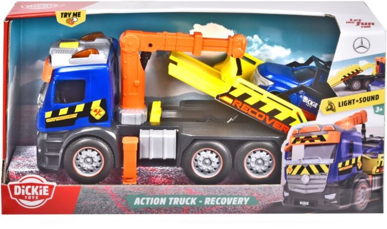 Dickie F/P Όχημα Action Truck-Recovery 26cm (203745016) (1)