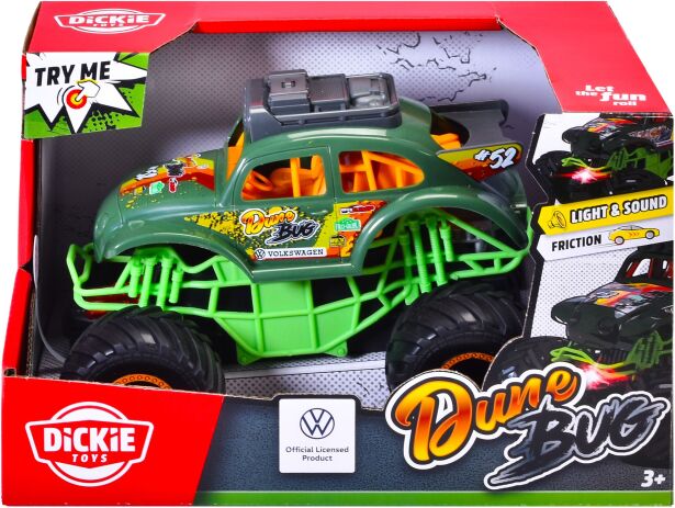 Dickie Όχημα Volkswagen Dune Bug 1:24 (203764027) (1)