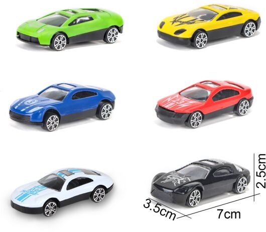 BW Μεταφορέας Folding Track Trailer & Φορτηγό+6 Αυτοκίνητα (LH816) (3)