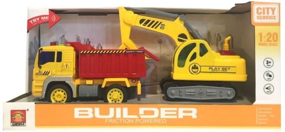 BW F/P Όχημα Construction (WY570C) (1)