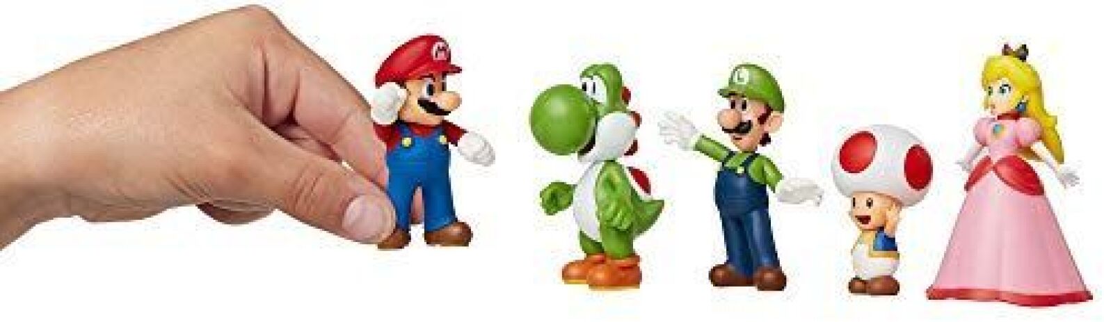 JP Nintendo Φιγούρα 2.5'' Super Mario-Mario & Friends Set (400904) (2)