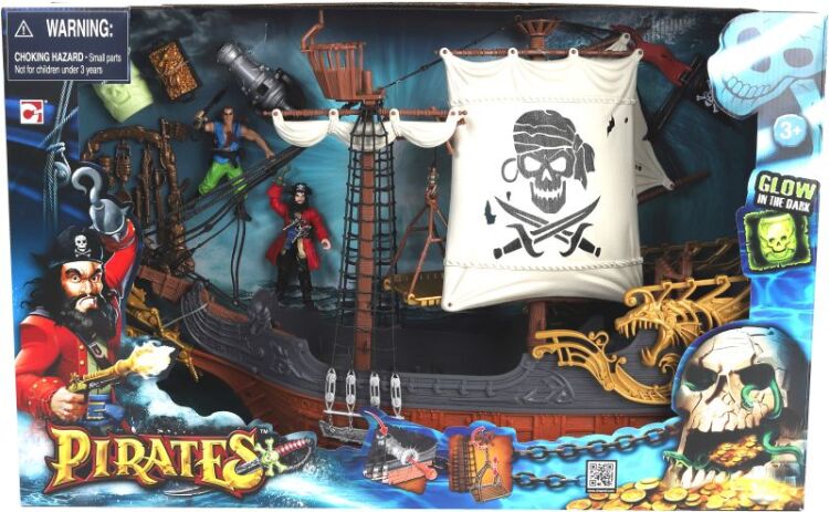 Chap Mei Πειρατικό Πλοίο - Deluxe Captain Ship (505219) (1)