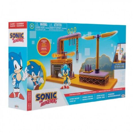JP Sonic Flying Battery Zone Playset (414434) (1)