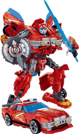 BW Robot Deformation Mecha Pioneer-2 Σχέδια (168-86) (3)