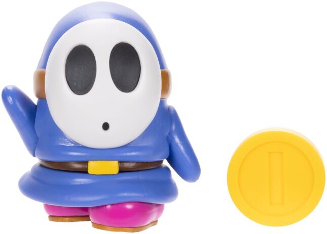 Jakks Pacific Φιγούρα 4'' Super Mario W.38-5 Σχέδια (421664-6) (0)