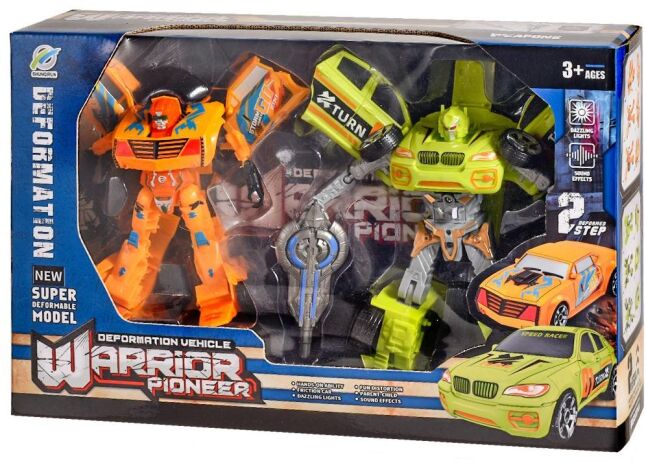 BW Robot Deformation Warrior Pioneer-2 Σχέδια (339-52) (0)