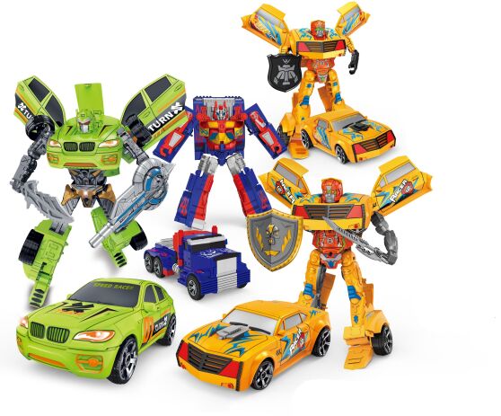 BW Robot Deformation Warrior Pioneer-2 Σχέδια (339-52) (3)