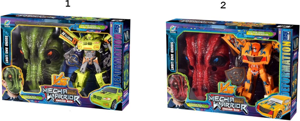 BW Robot Deformation Warrior 2 In 1-2 Σχέδια (168-6) (1)