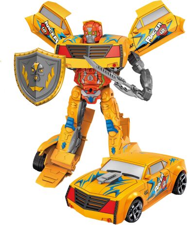 BW Robot Deformation Warrior 2 In 1-2 Σχέδια (168-6) (5)