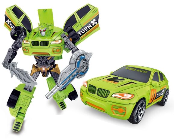 BW Robot Deformation Warrior Pioneer-2 Σχέδια (39-89) (0)