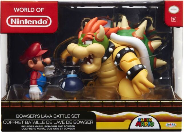 JP Nintendo Mario VS Bowser Diorama Set W.1 (64512) (1)