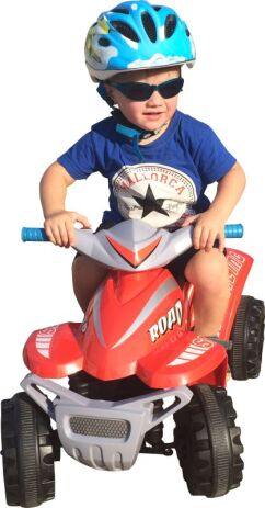 RollPlay Ηλεκτροκίνητο ATV Mini Quad 6V-Red (QUAD) (3)