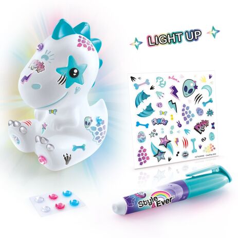 Canal Mini Deco DIY Light Up Μονόκερος-5 Σχέδια (OFG267) (3)