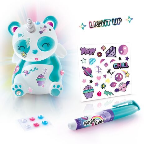 Canal Mini Deco DIY Light Up Μονόκερος-5 Σχέδια (OFG267) (4)