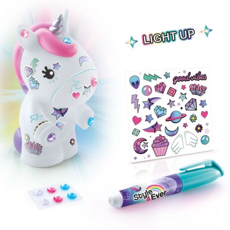 Canal Mini Deco DIY Light Up Μονόκερος-5 Σχέδια (OFG267) (6)