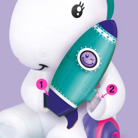 Canal DIY Light Up Μονόκερος (OFG270) (4)