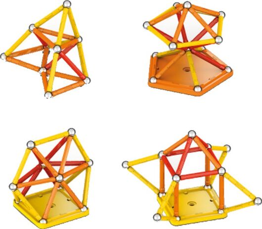 Geomag Σετ Classic 42-Green (PF.510.271.00) (1)