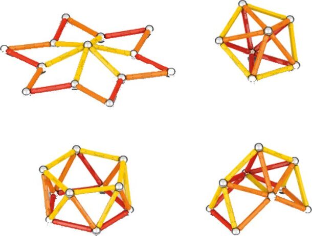 Geomag Σετ Classic 42-Green (PF.510.271.00) (2)