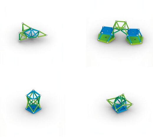 Geomag Σετ Classic 60 - Green (272) (2)