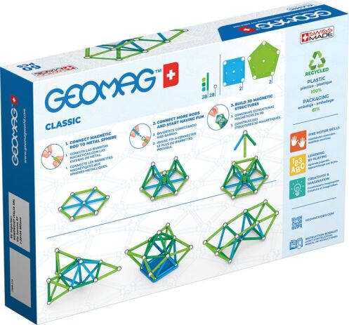 Geomag Σετ Classic 60 - Green (272) (4)