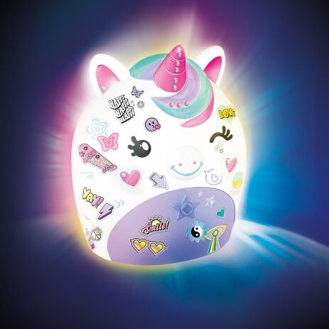 Canal Style 4 Ever Deco Diy Lamp Μονόκερος (OFG301) (3)