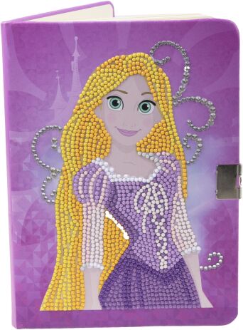 Craft Buddy Secret Diary Crystal Art Rapunzel (CATOY-DNY002) (2)