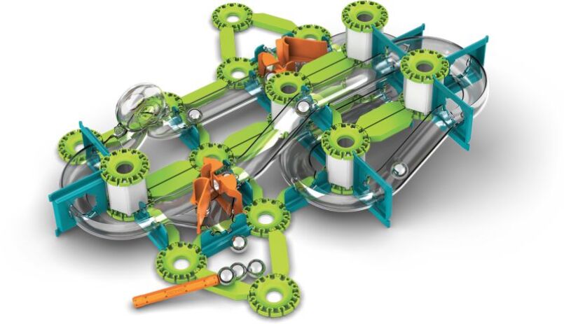 Geomag Σετ Gravity Loops & Turns 130pcs.-Green (PF.530.763.00) (1)