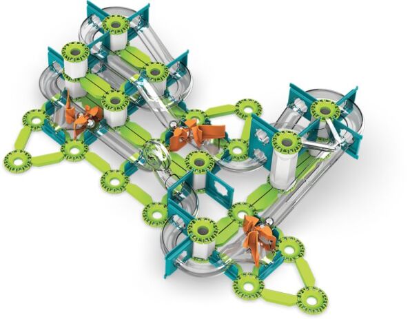 Geomag Σετ Gravity Loops & Turns 130pcs.-Green (PF.530.763.00) (2)