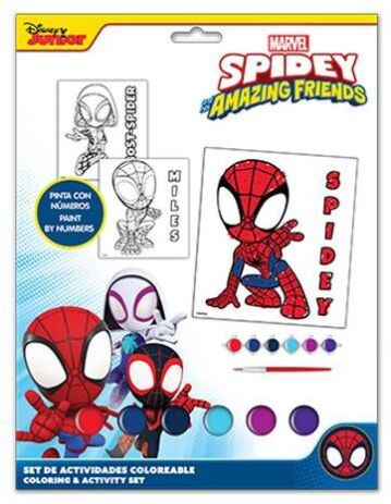 Cerda Spidey Σετ Ζωγραφικής Paint By Number (2700001807) (0)