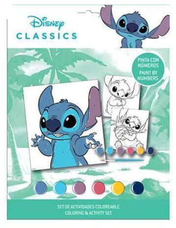 Cerda Stitch Σετ Ζωγραφικής Paint By Number (2700001808) (0)