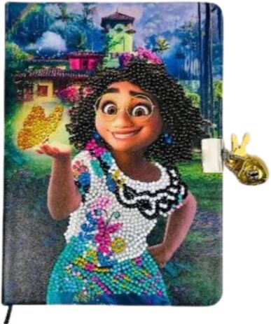 Craft Buddy Secret Diary Crystal Art Encanto (CATOY-DNY003) (1)